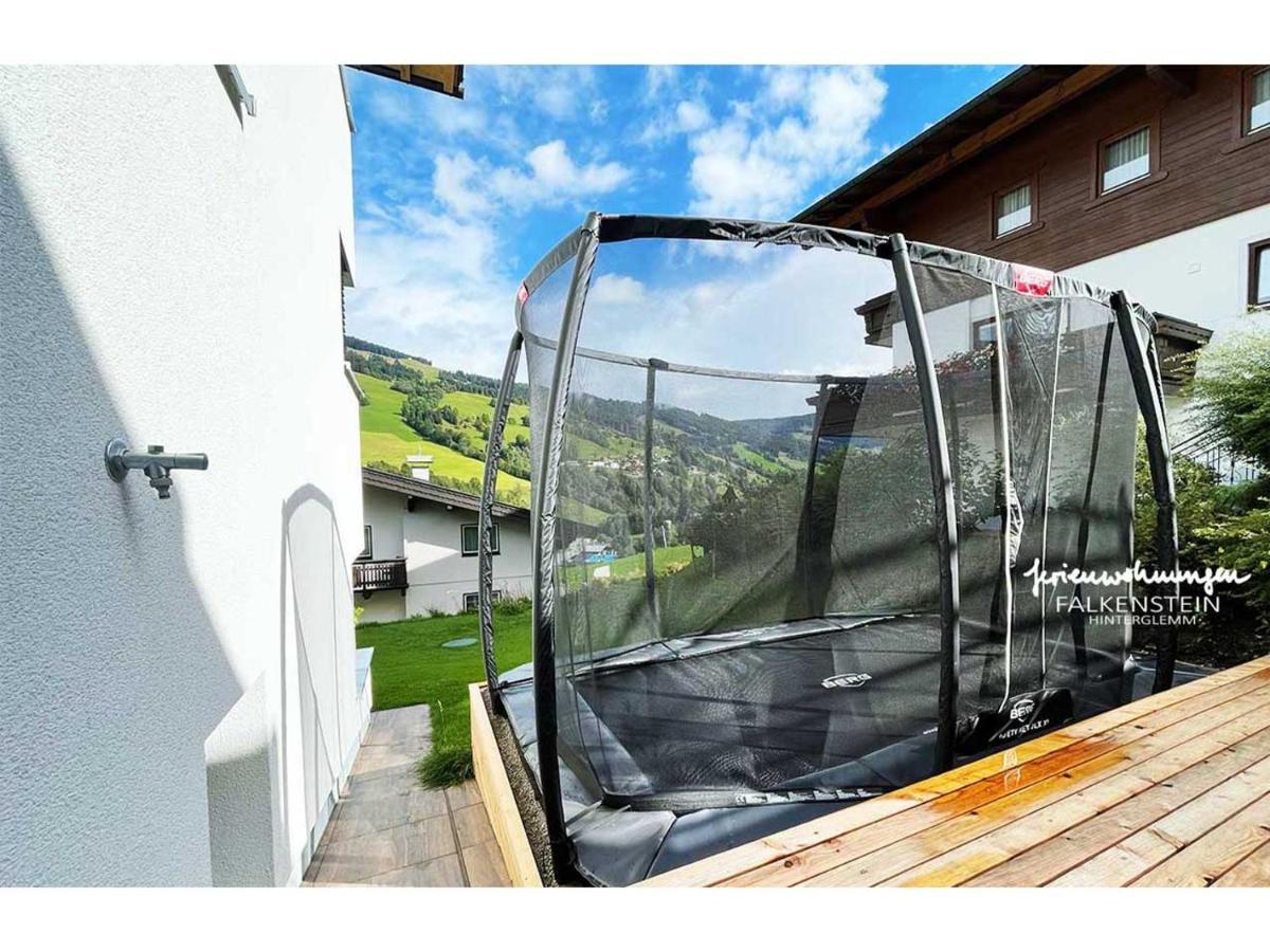 Ferienwohnungen Falkenstein Hinterglemm Saalbach-Hinterglemm Exterior foto